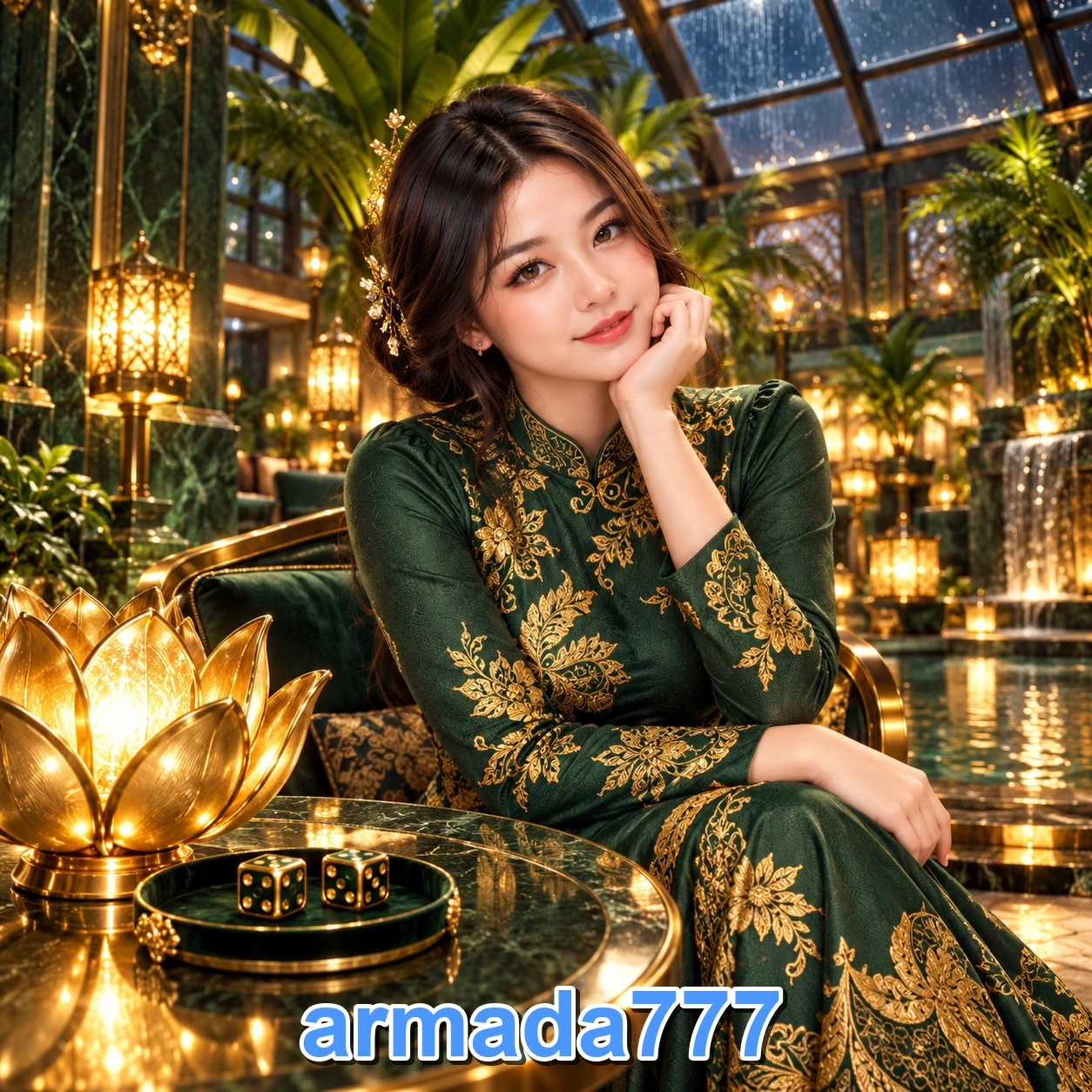 Screenshot 1 - armada777 Home Screen